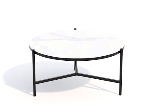 Bale Outdoor Round Coffee Table Small 1