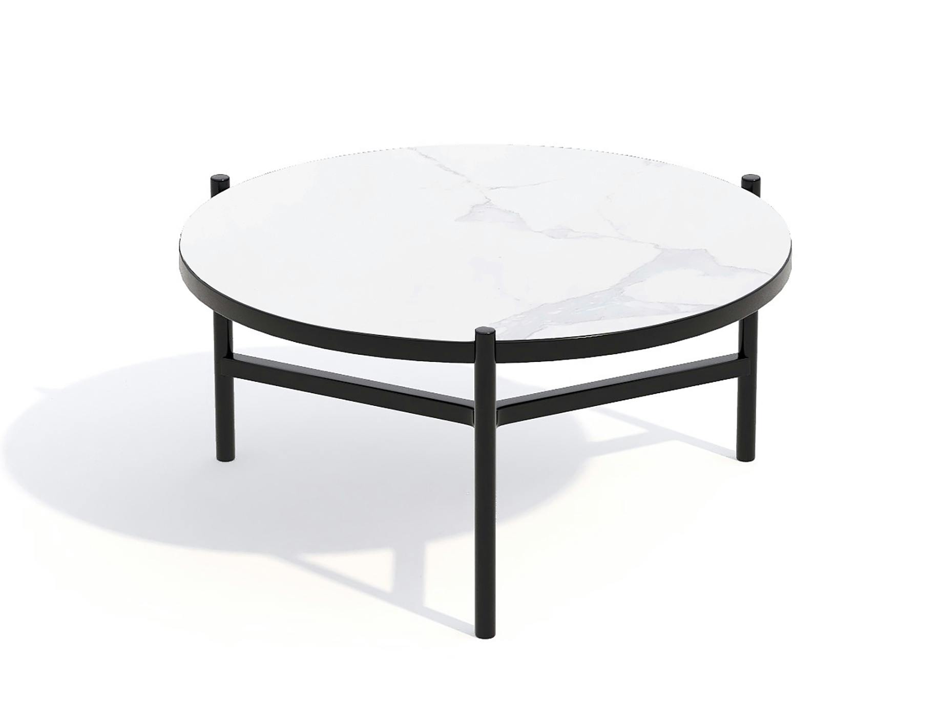 Bale Outdoor Round Coffee Table Large