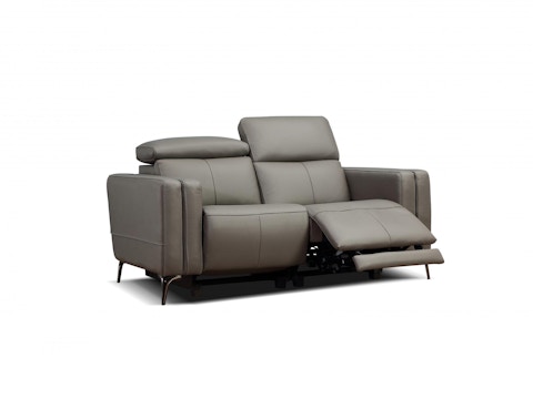 Belfast Leather Recliner Two Seat Sofa 4