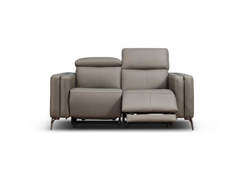 Belfast Leather Recliner Two Seat Sofa 2