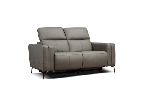 Belfast Leather Recliner Two Seat Sofa 3