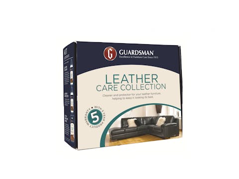 Guardsman Leather Lounge Care Collection, Single 2-4 Seats