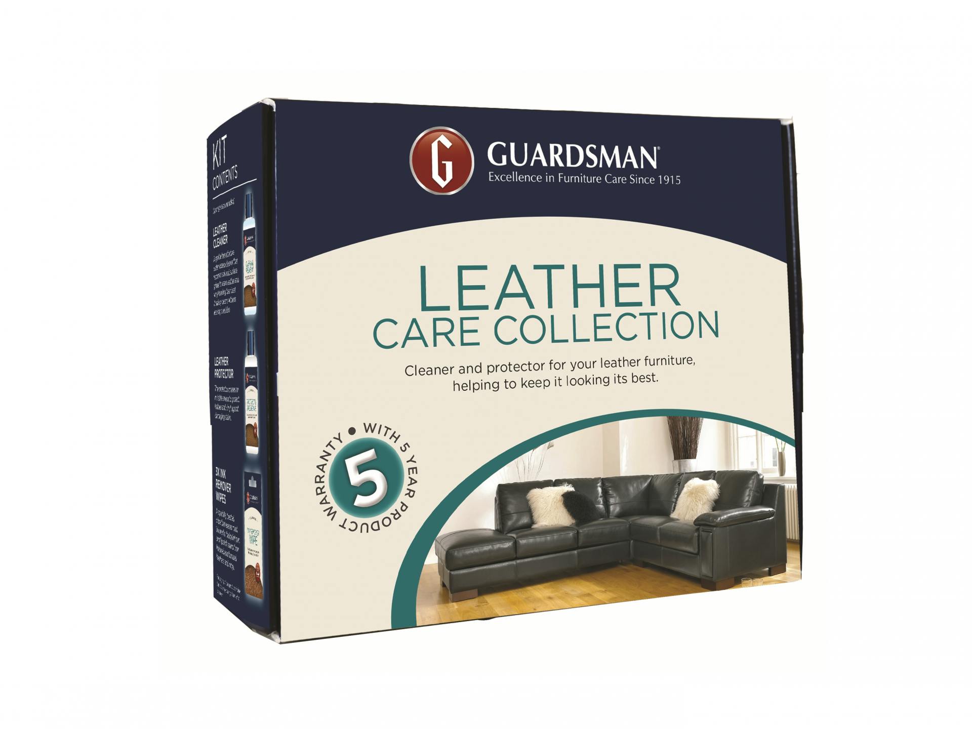 Guardsman Leather Lounge Care Collection, Mono