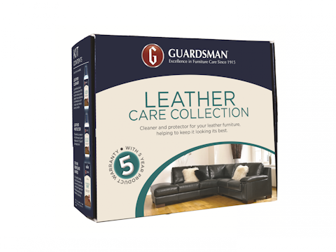 Guardsman Leather Lounge Care Collection, Mono 1