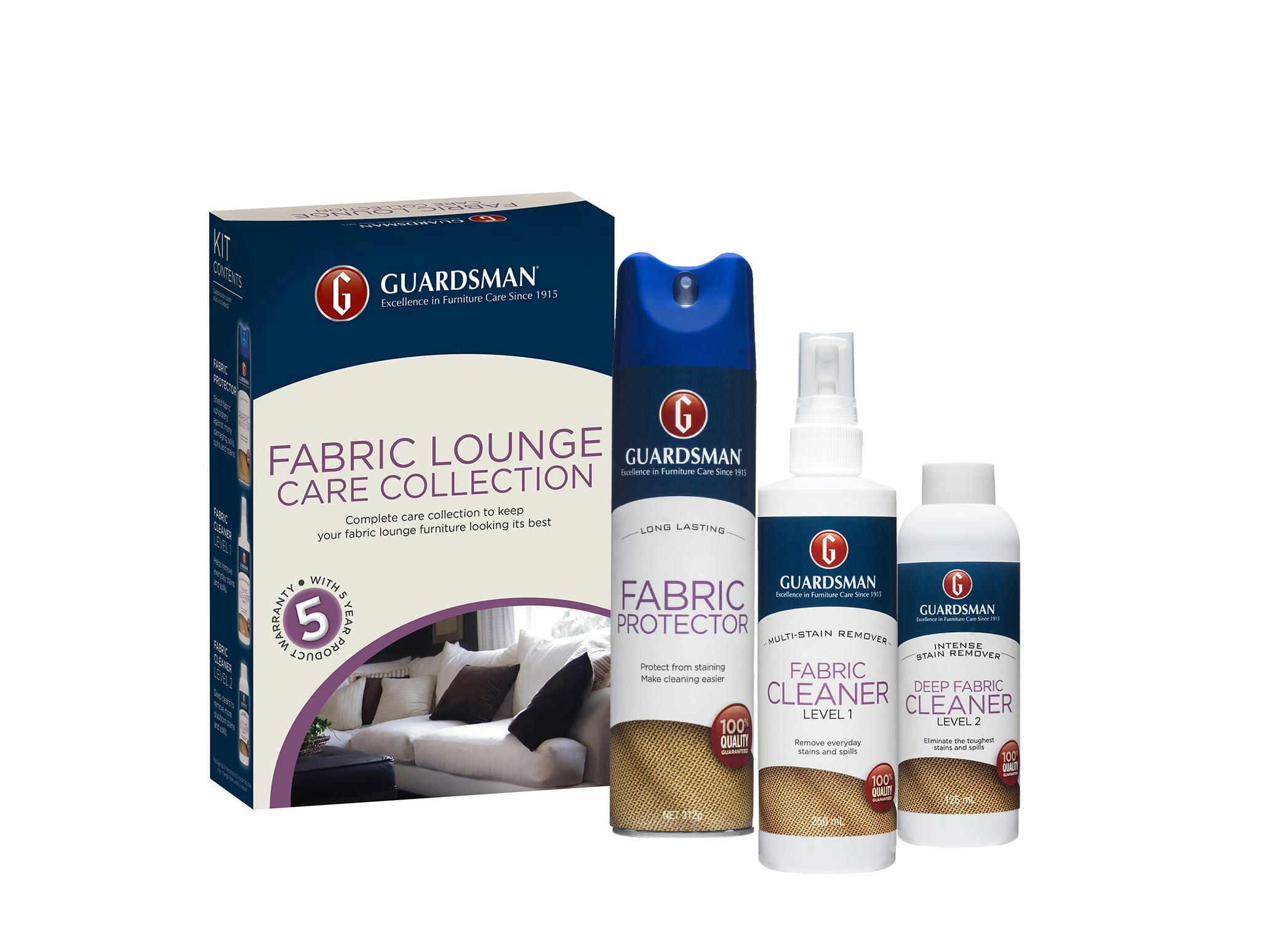 Guardsman Fabric Lounge Care Collection, Mono 1 Seat
