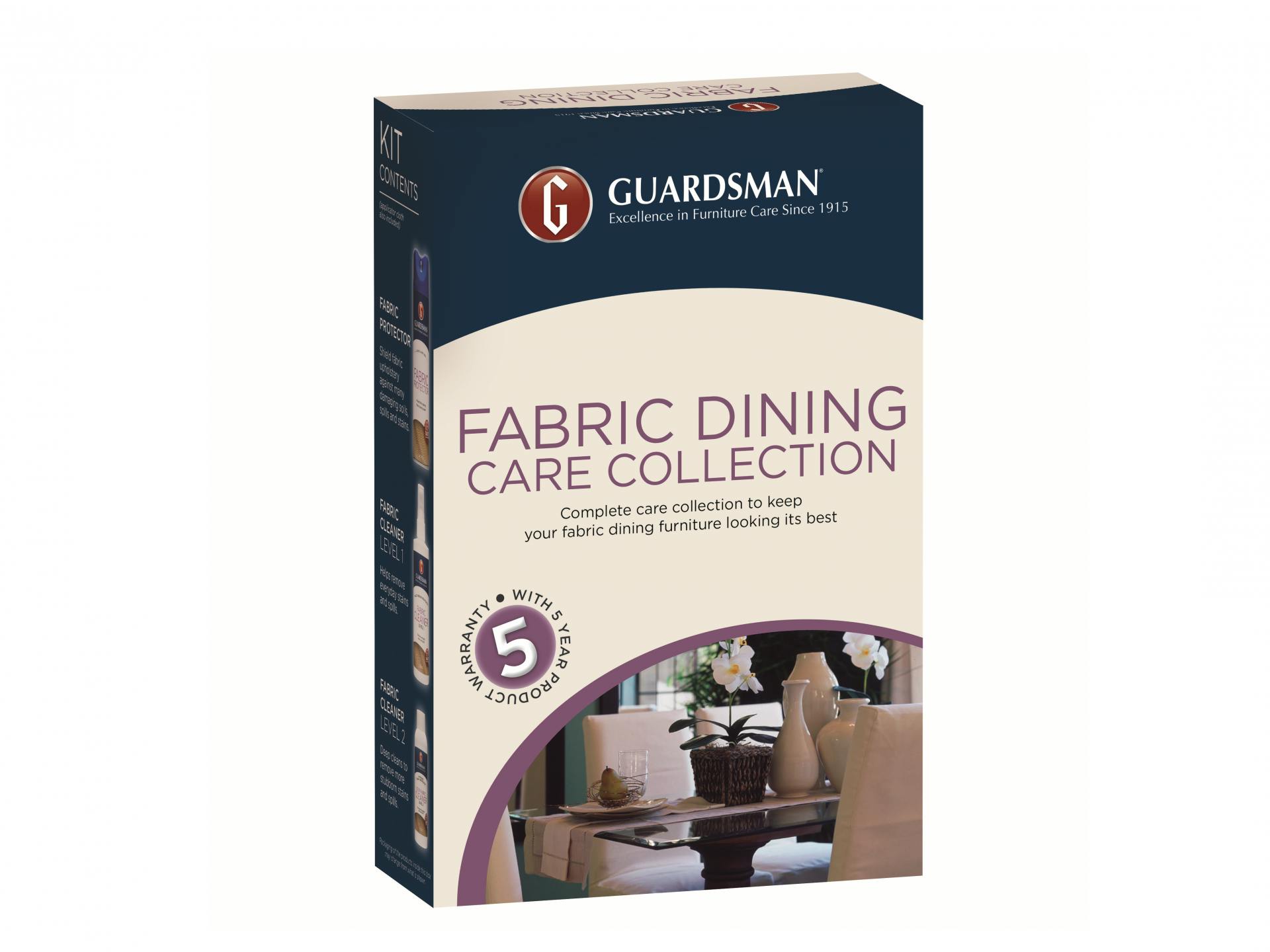 Guardsman Fabric Dining Care Collection 1-10 Chairs