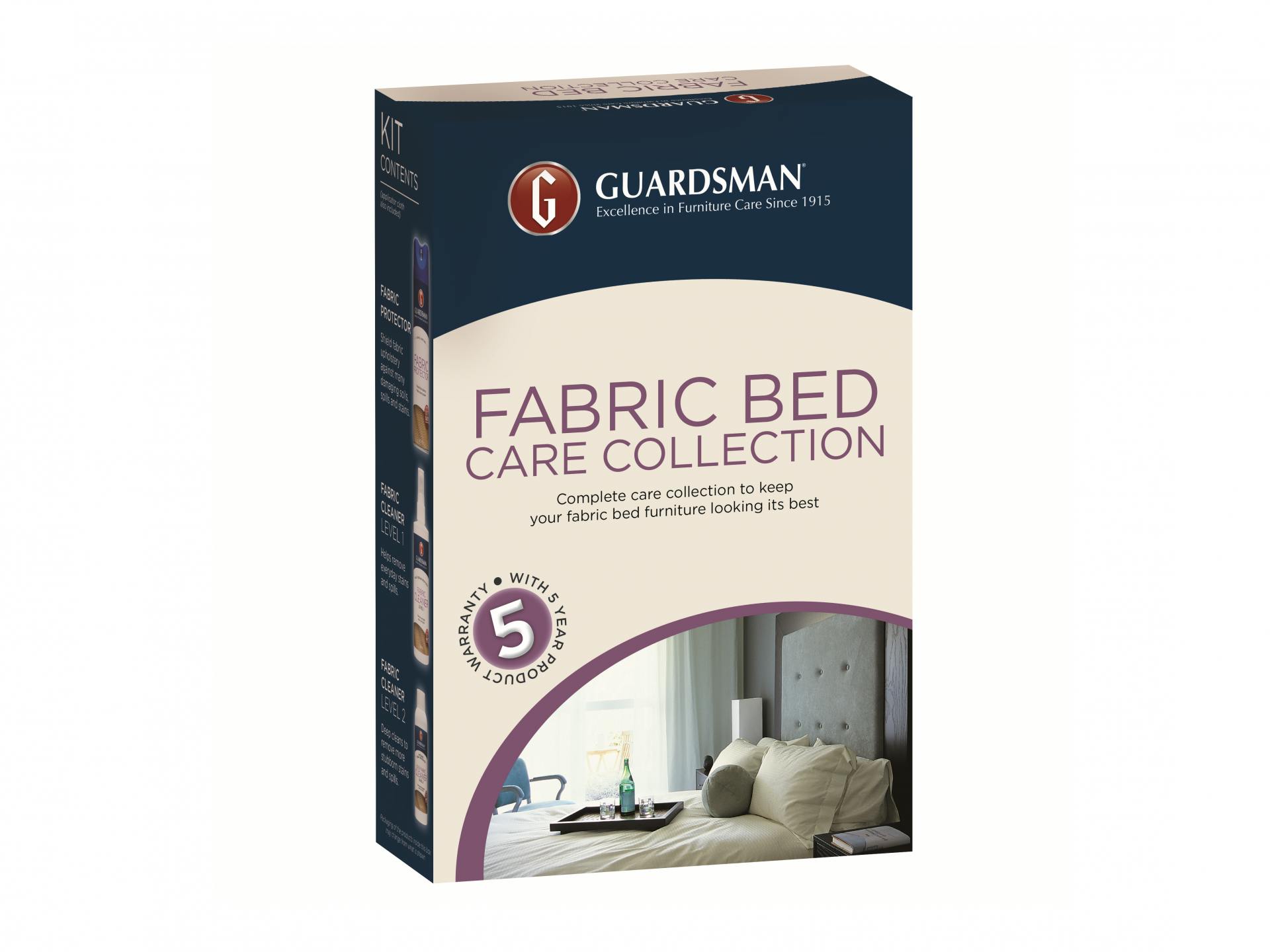 Guardsman Fabric Bed Care Collection, Small