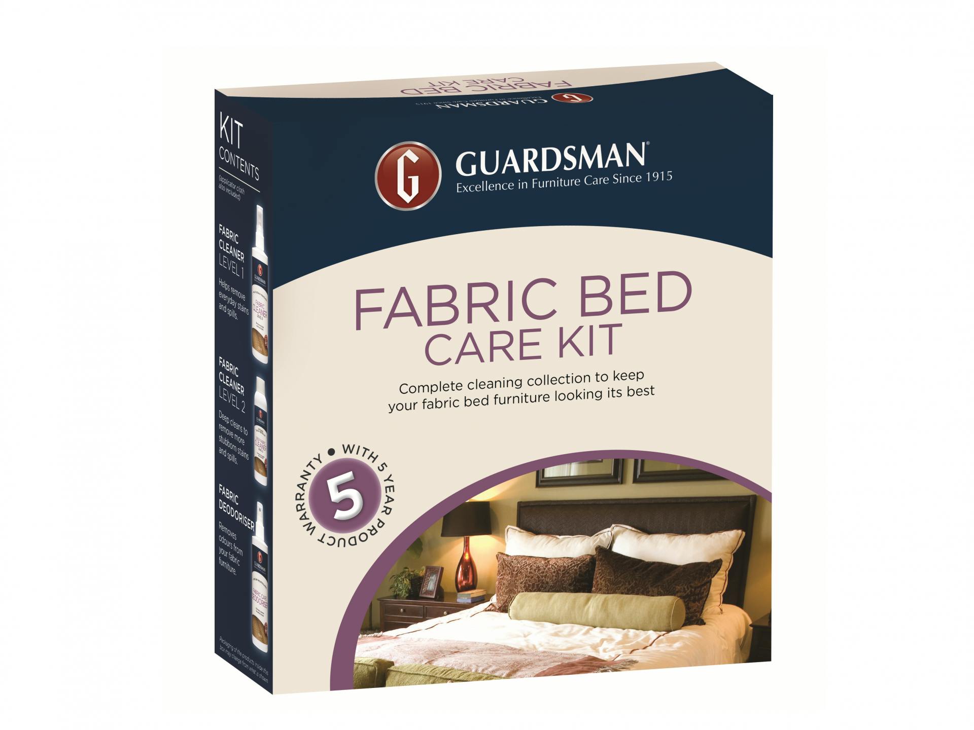 Guardsman Fabric Bed Care Collection, Large