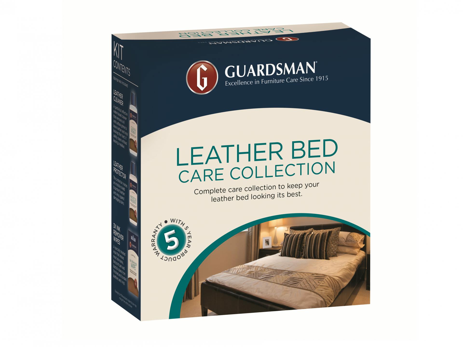 Guardsman Leather Bed Care Collection, Small