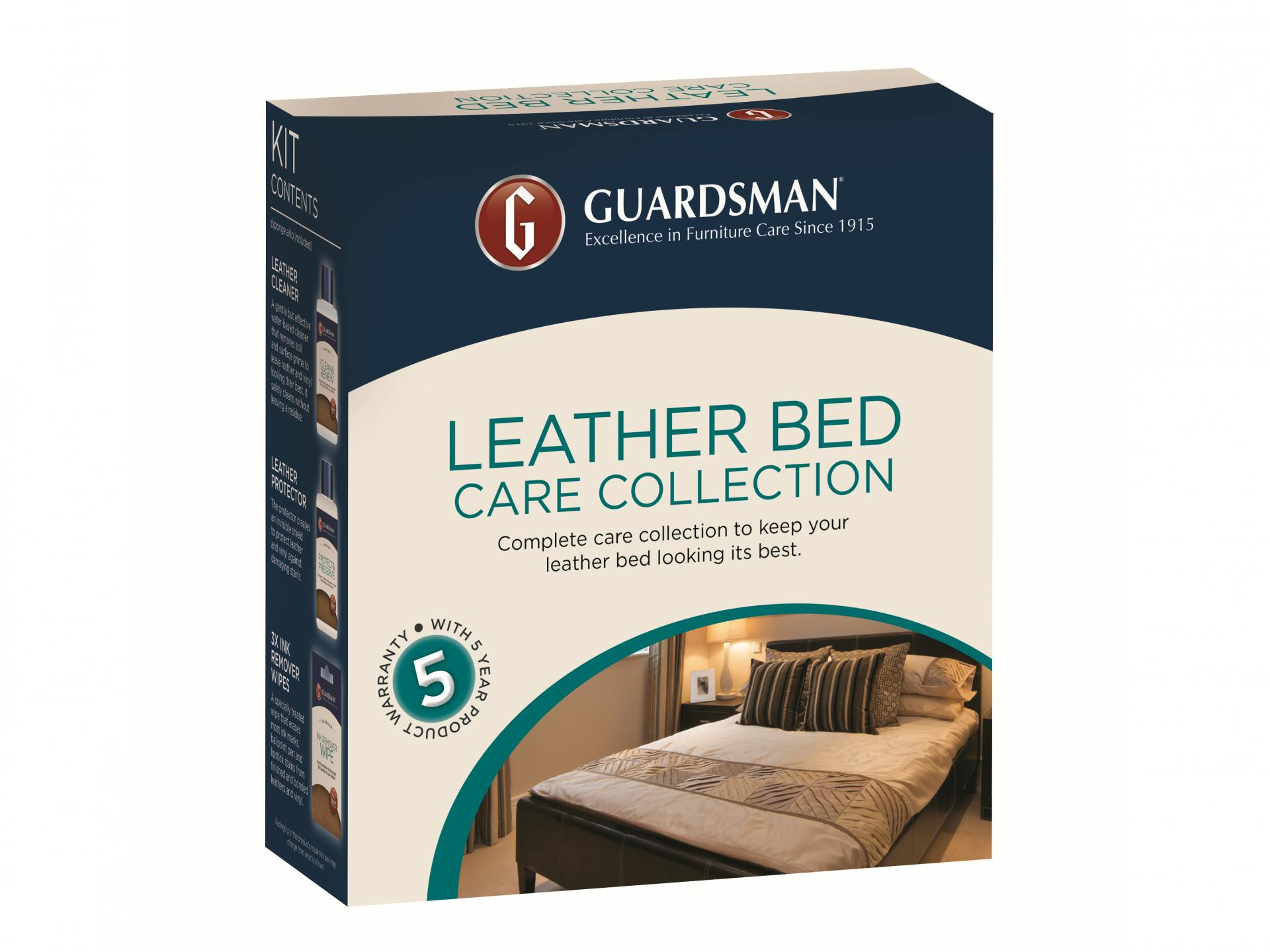 Guardsman Leather Bed Care Collection, Large