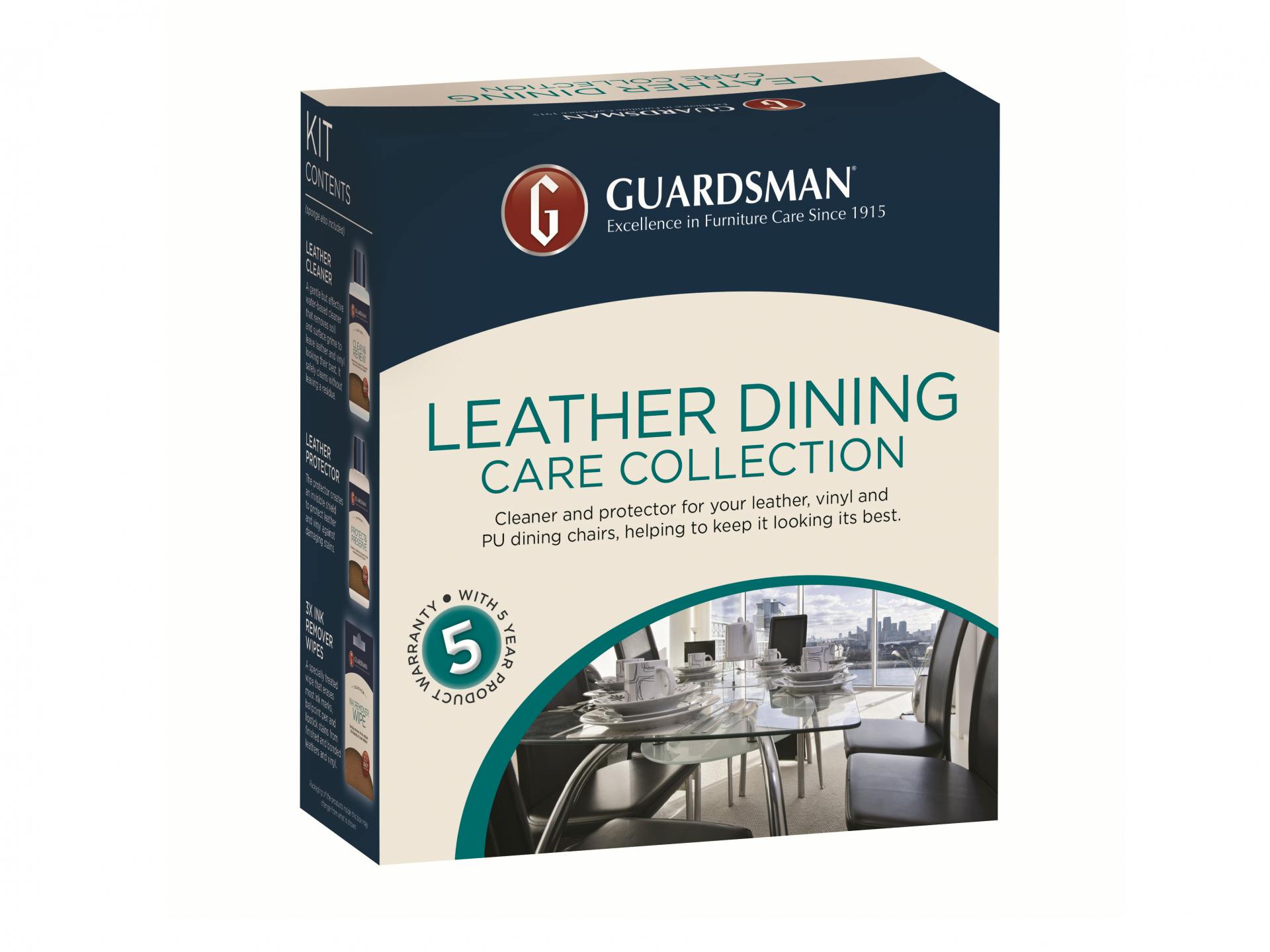 Guardsman Leather Dining Care Collection