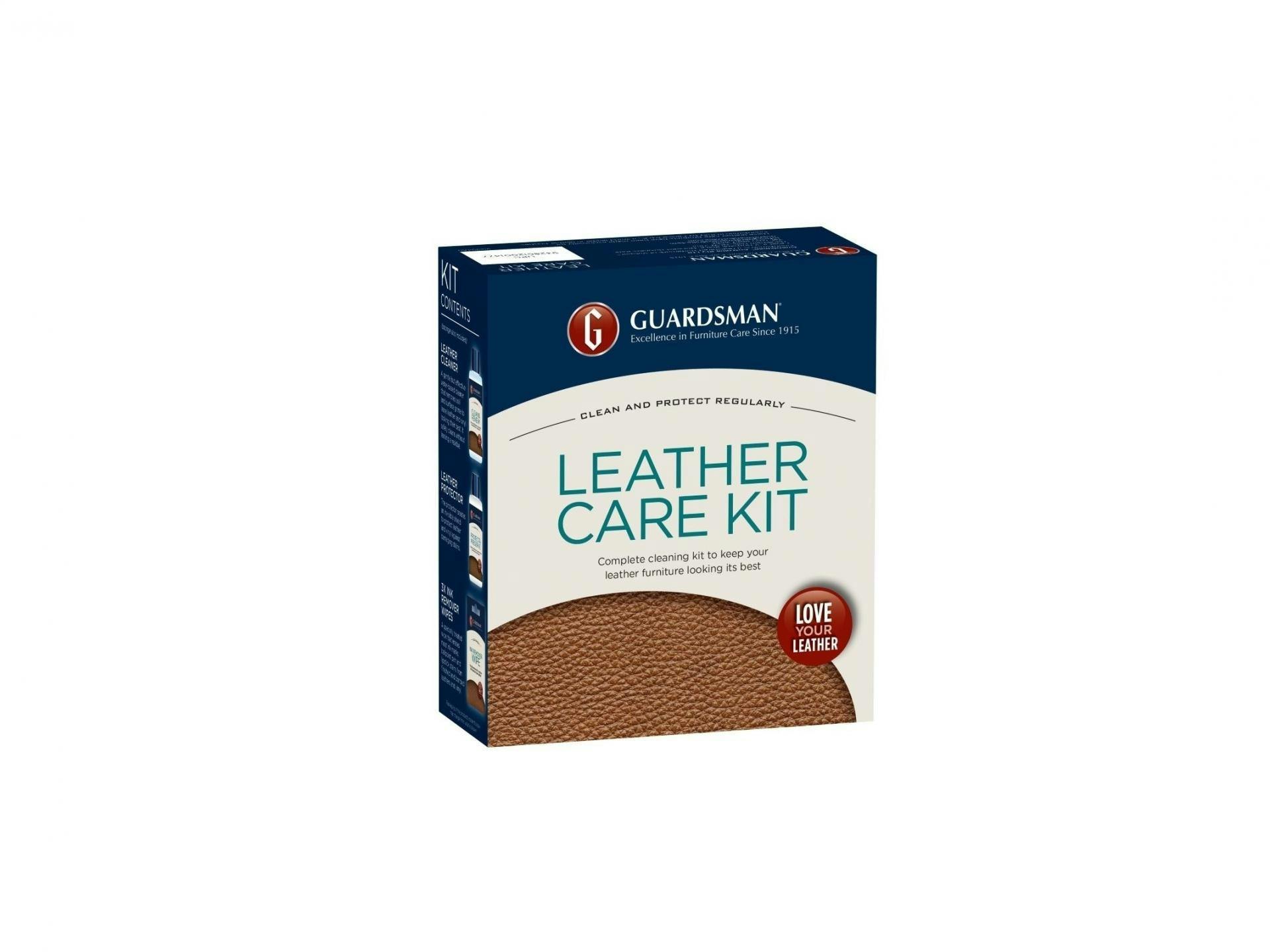 Guardsman Leather Care Kit