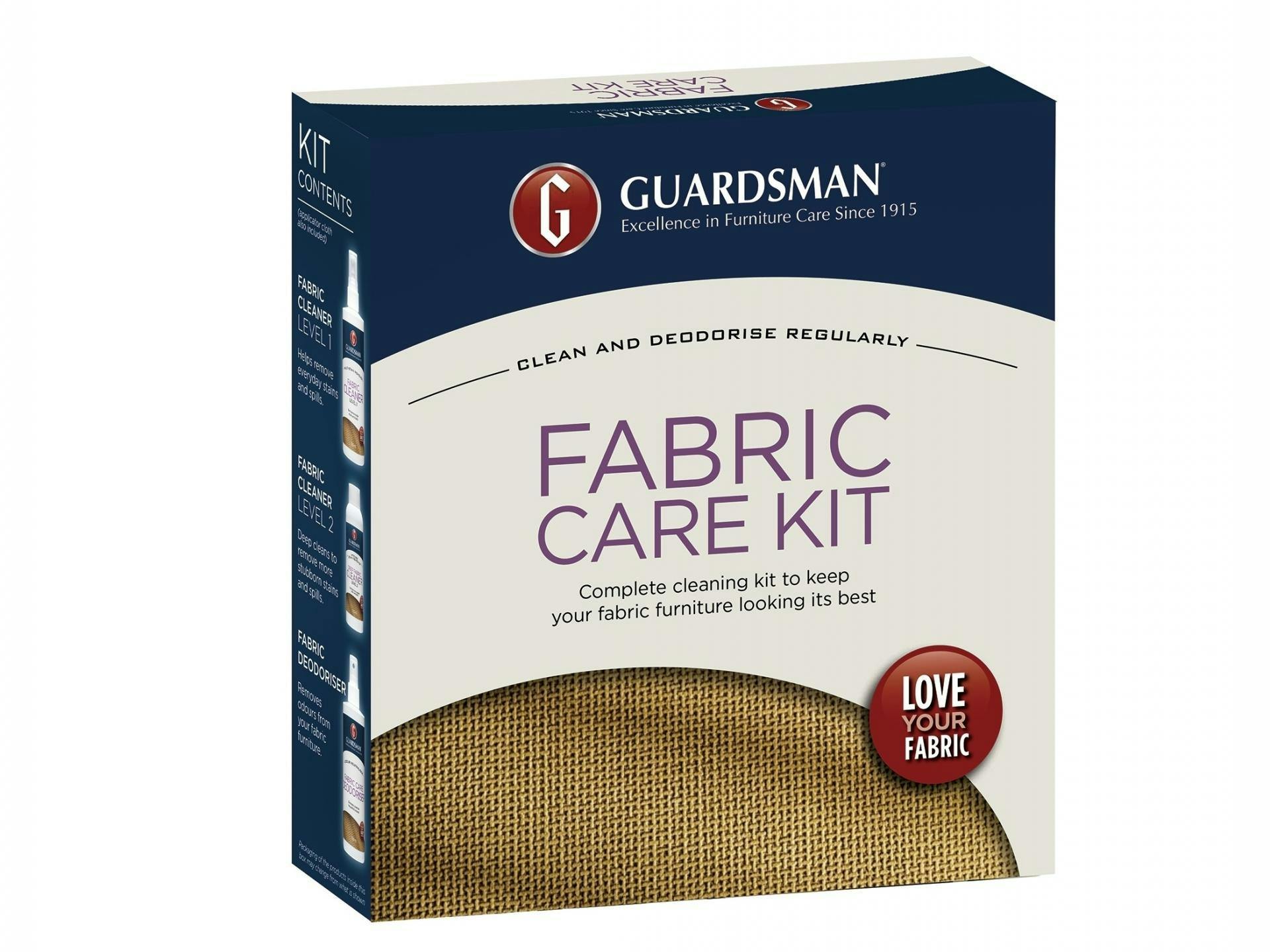 Guardsman Fabric Care Kit