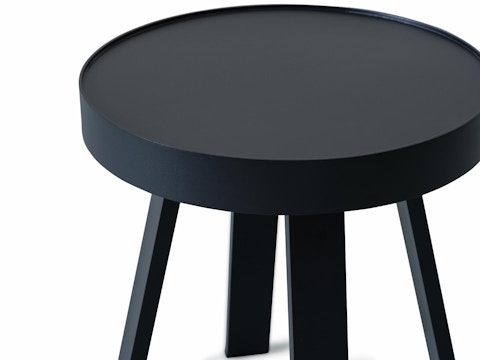 Pi Black Outdoor Aluminium Side Table 4