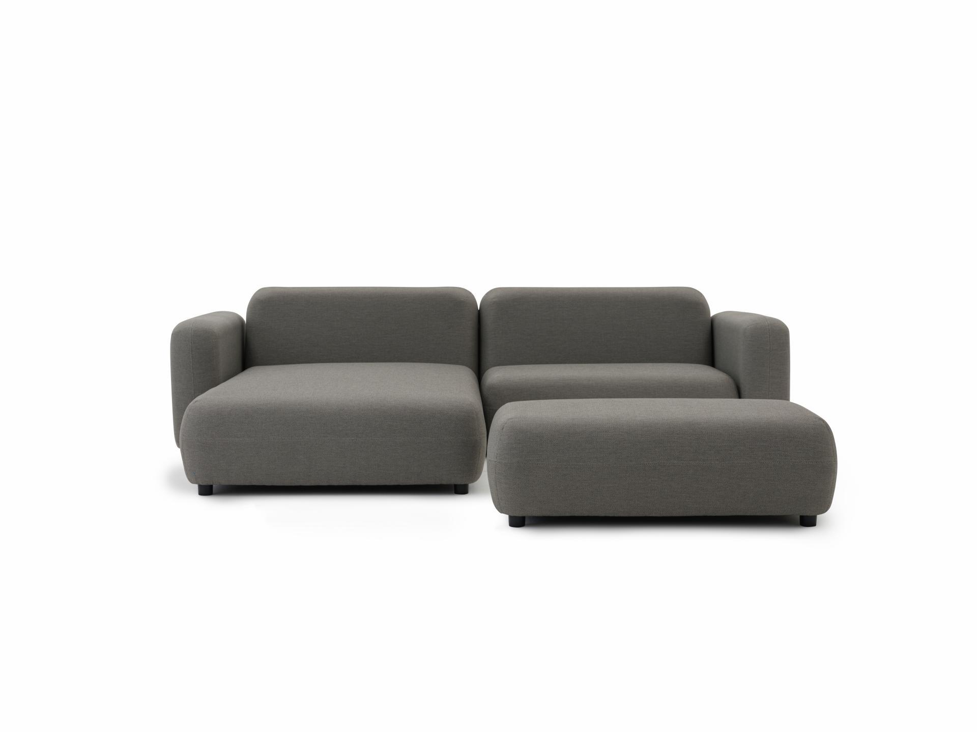 Rio Outdoor Chaise Lounge With Ottoman 2