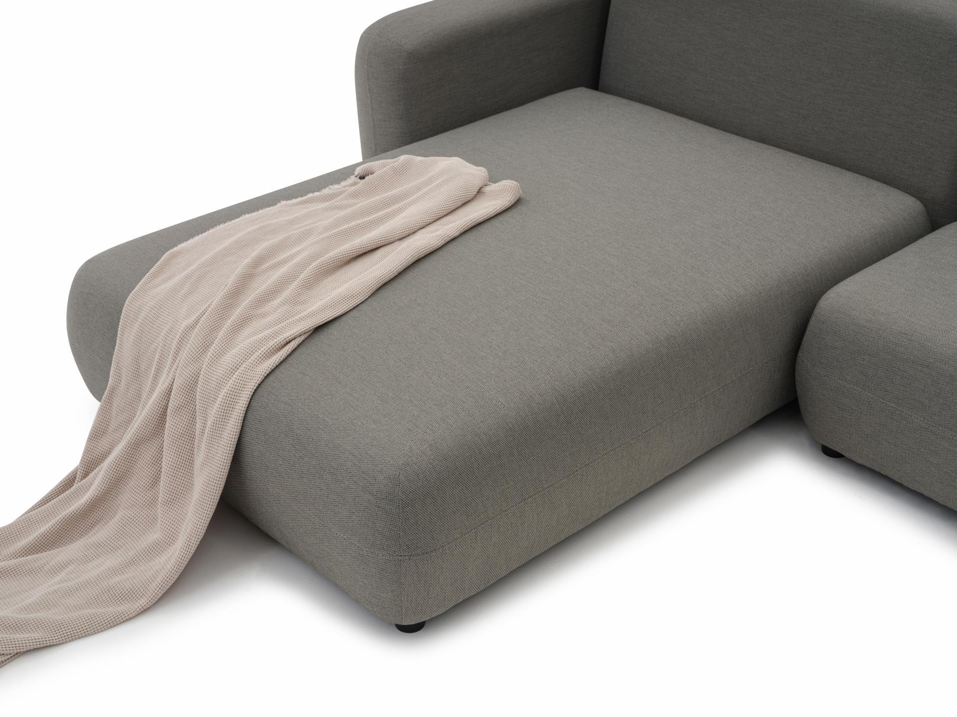 Rio Outdoor Chaise Lounge With Ottoman 4