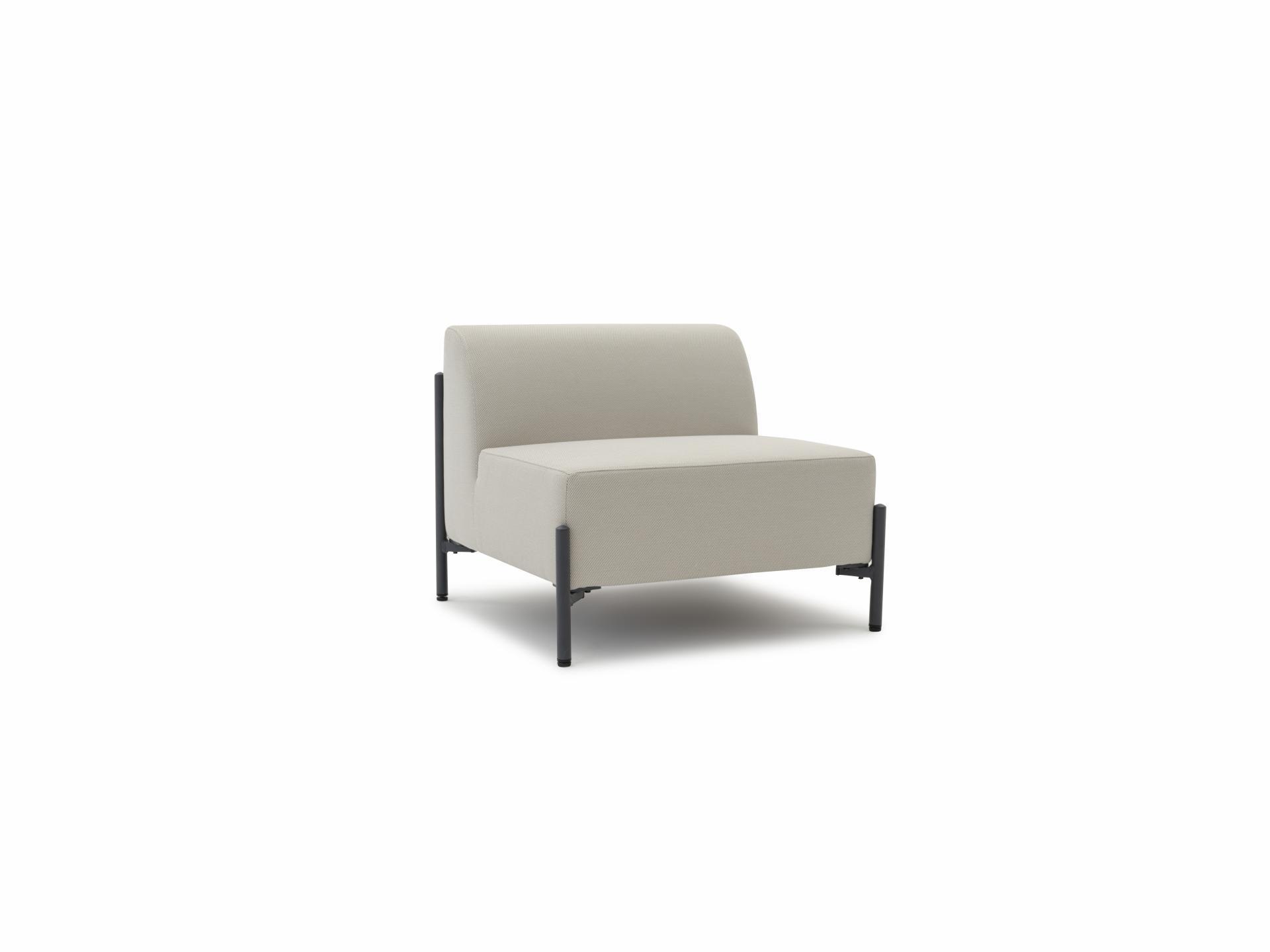 Eden Outdoor Armless Module 1