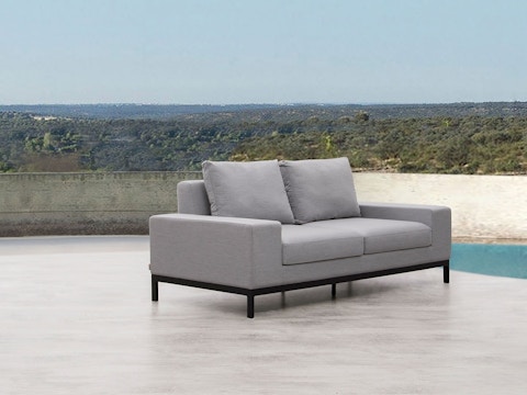 Jervis Outdoor Two Seater Sofa 2