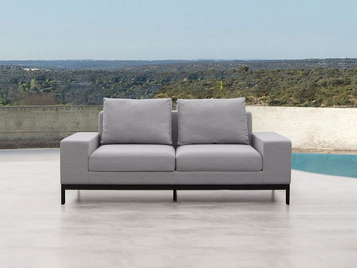 Jervis Outdoor Two Seat Sofa