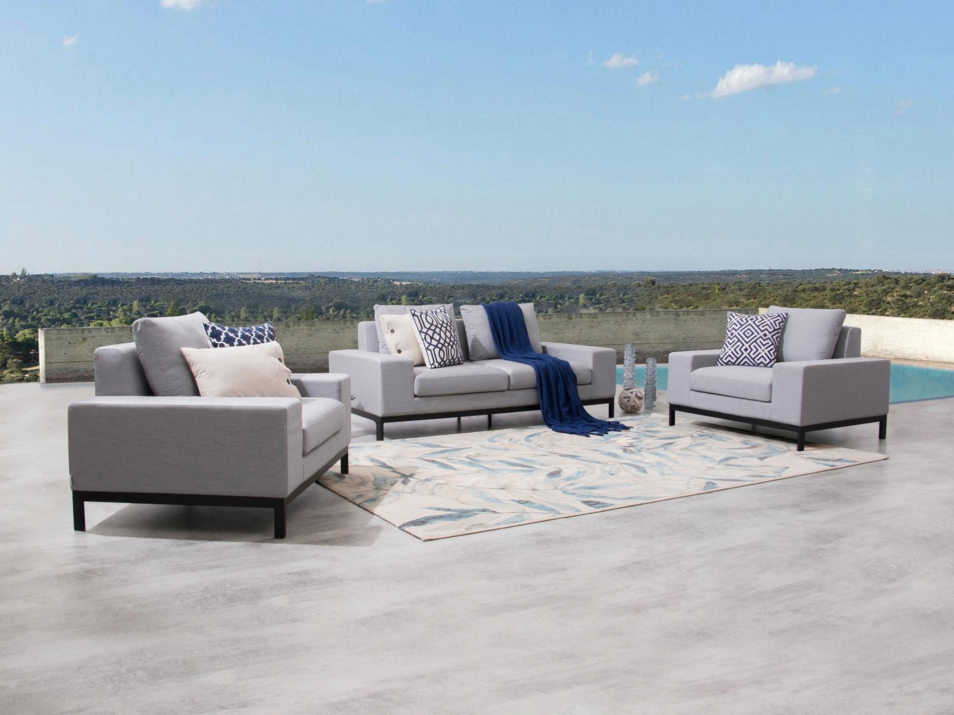 Jervis Outdoor Sofa Suite 2+1+1 2