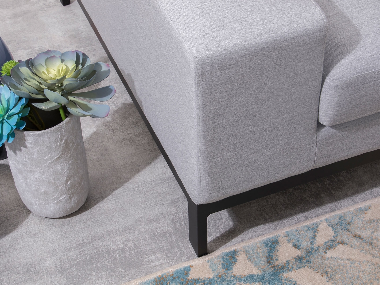 Jervis Outdoor Fabric Sofa Suite 2 + 2 4