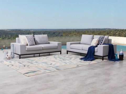 Jervis Outdoor Fabric Sofa Suite 2 + 2 1