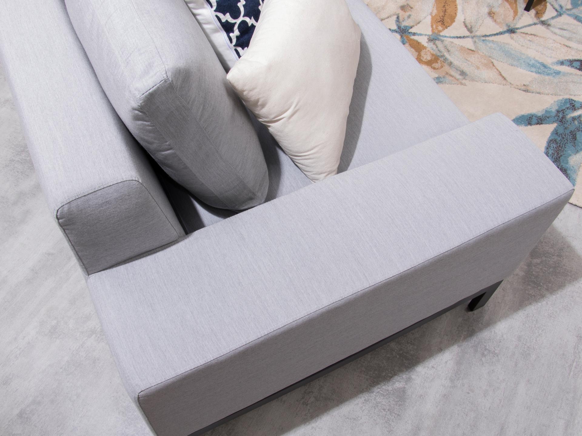 Jervis Outdoor Fabric L Shaped Lounge 5