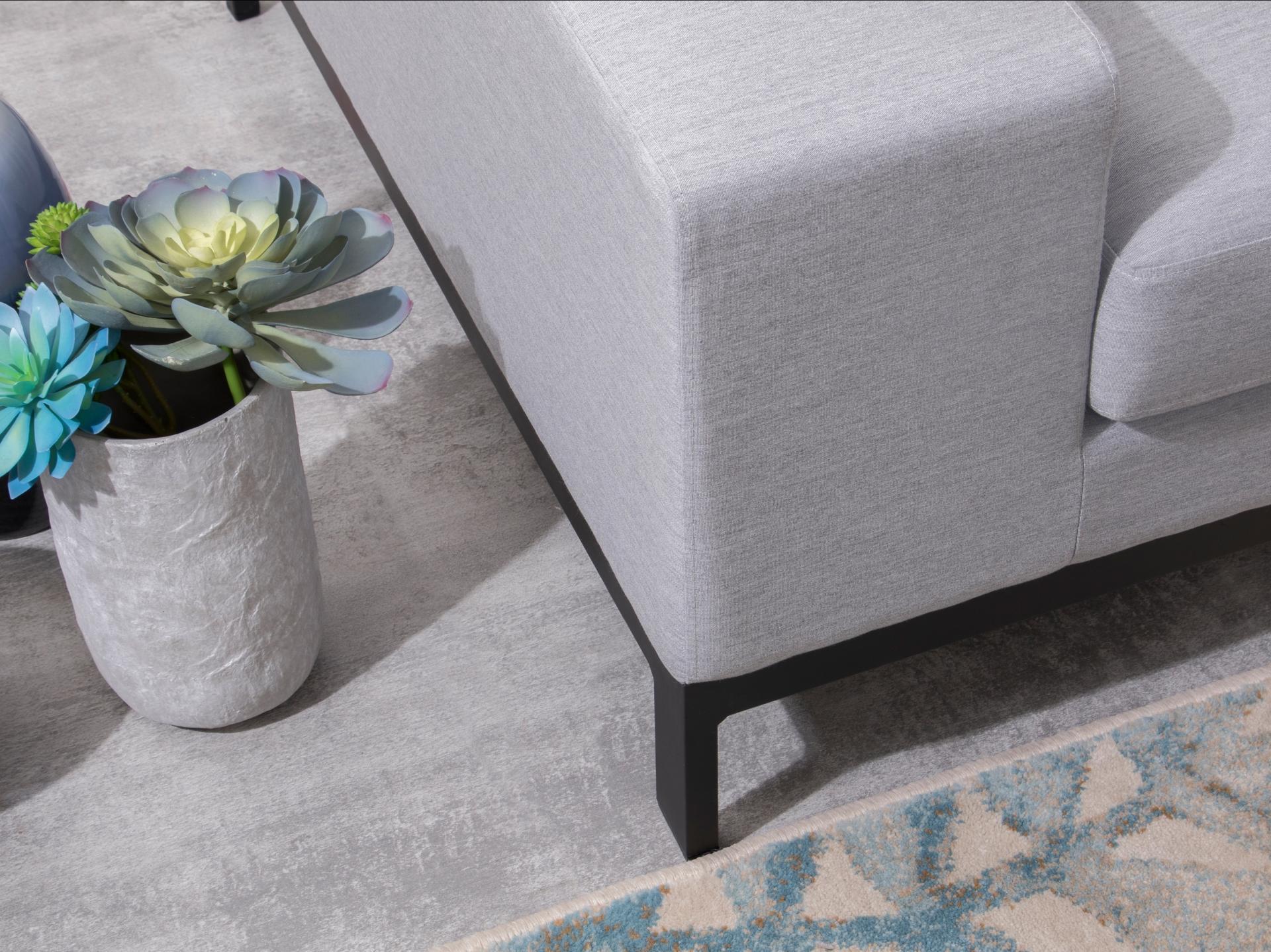Jervis Outdoor Fabric L Shaped Lounge 4