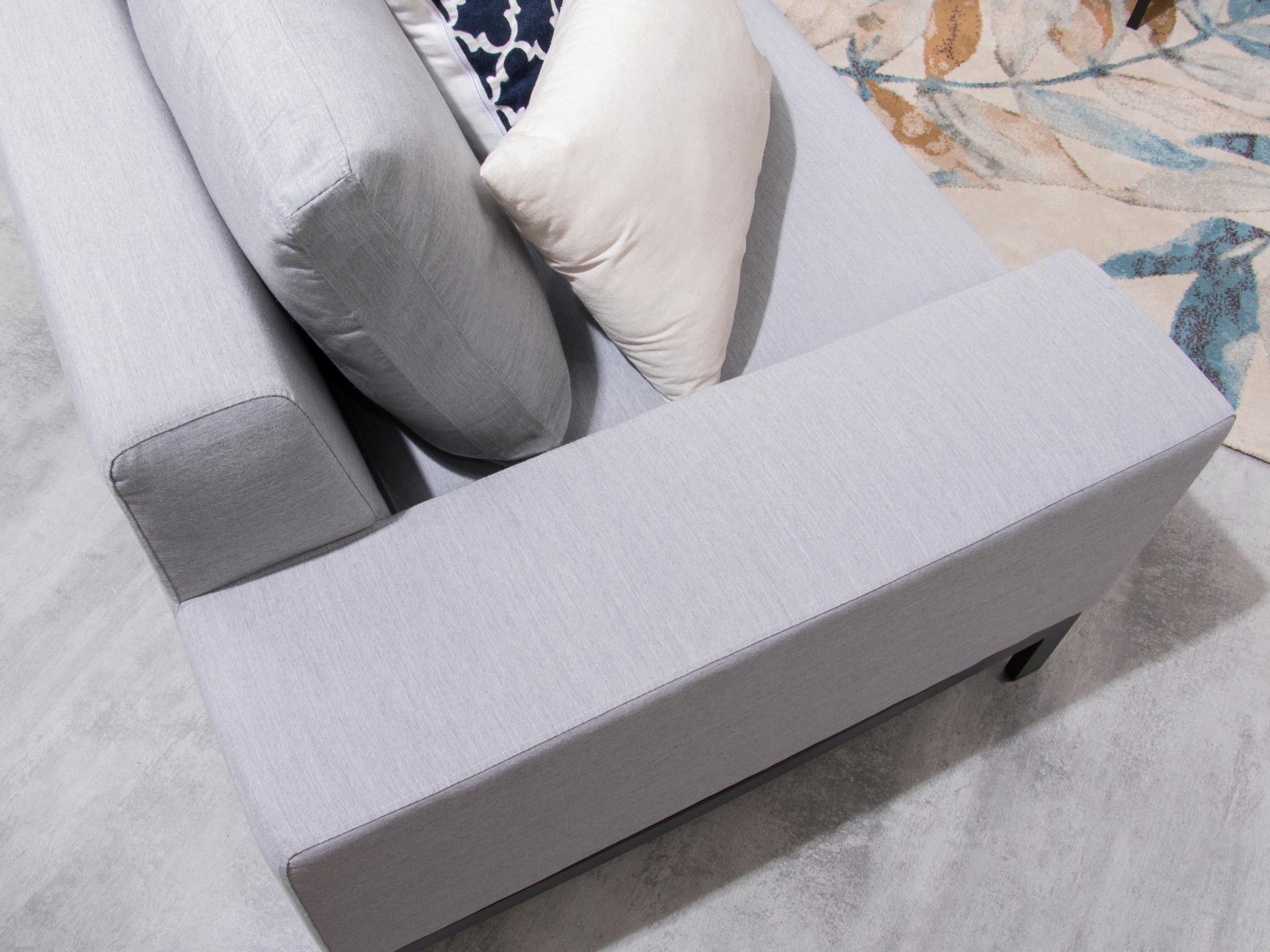 Jervis Outdoor Fabric Sofa Suite 2 + 2 With Coffee Table 5