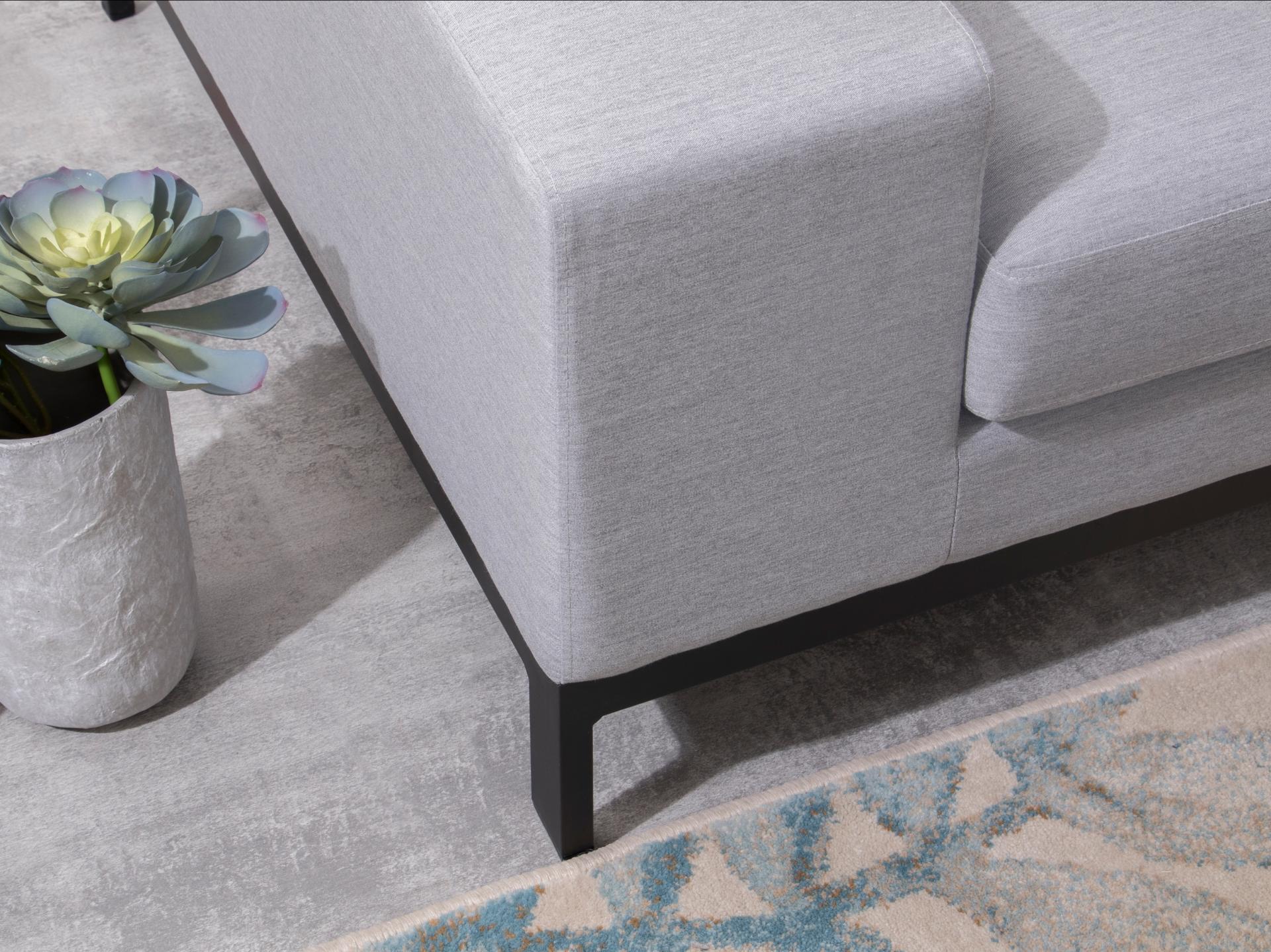 Jervis Outdoor Fabric Sofa Suite 2 + 2 With Coffee Table 4