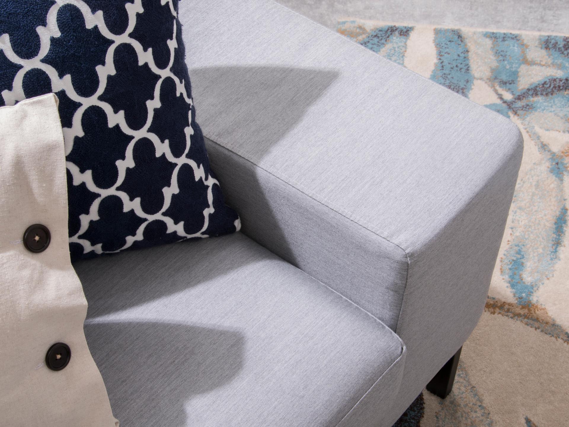 Jervis Outdoor Fabric Modular Lounge 3