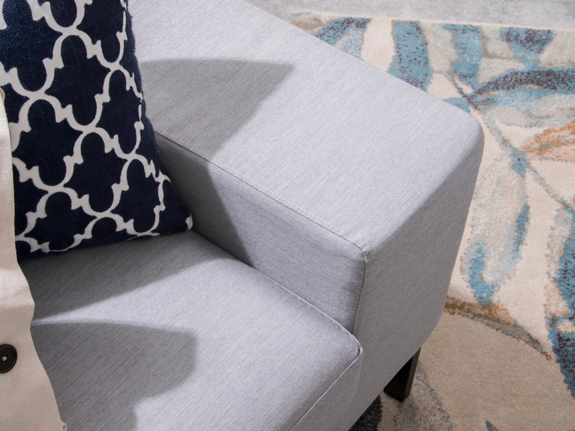 Jervis Outdoor Fabric Modular Lounge With Coffee Table 3