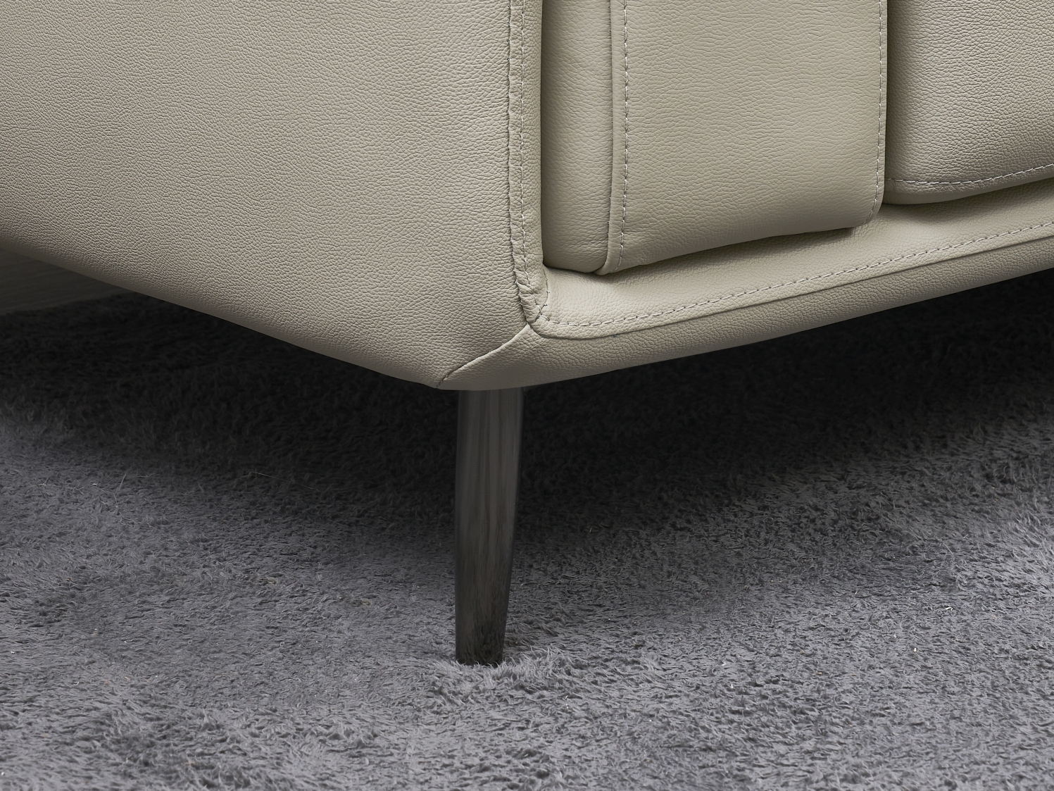 Arlo Leather Chaise Lounge Option A 5