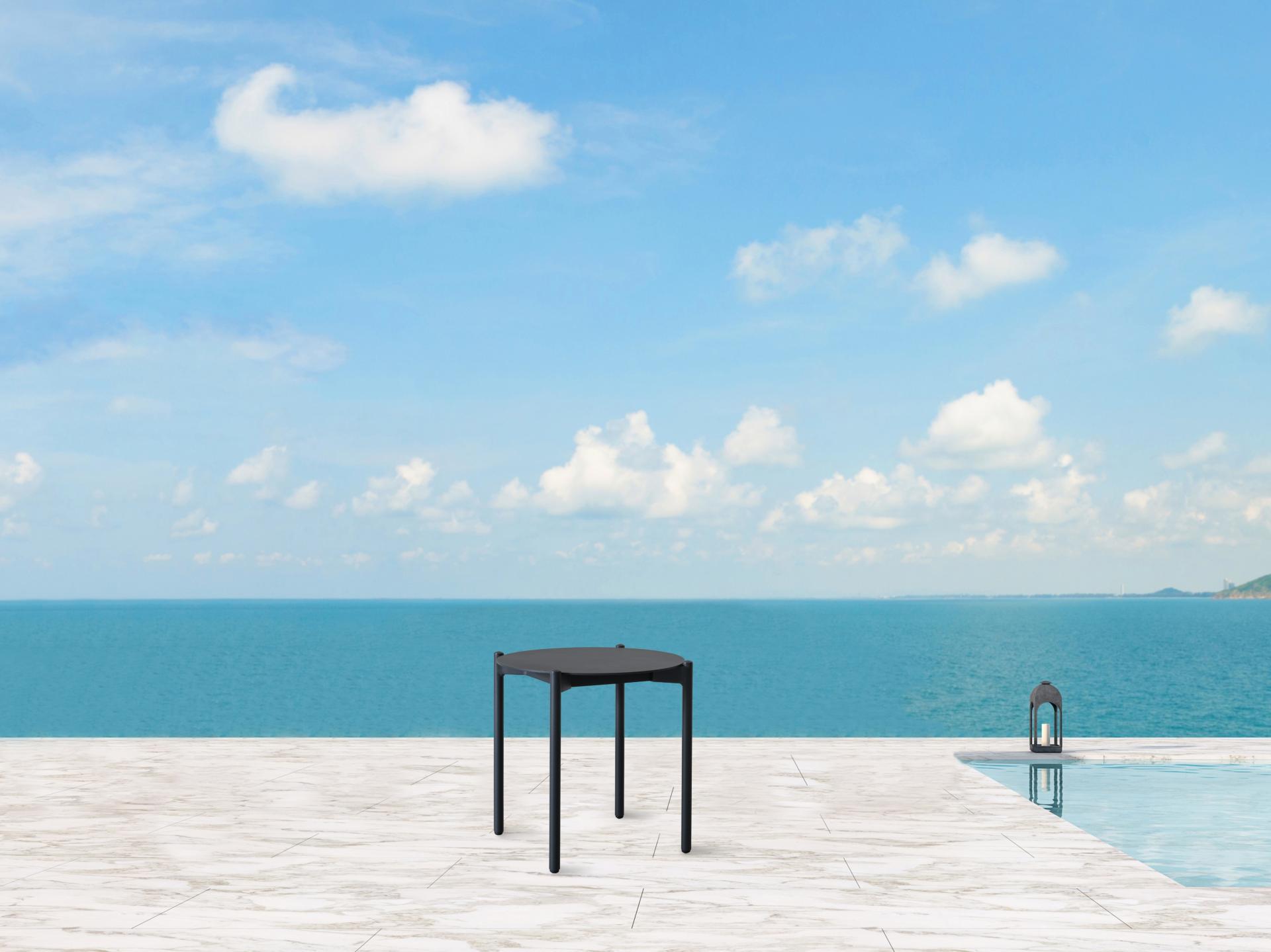 Eden Outdoor Aluminium Side Table