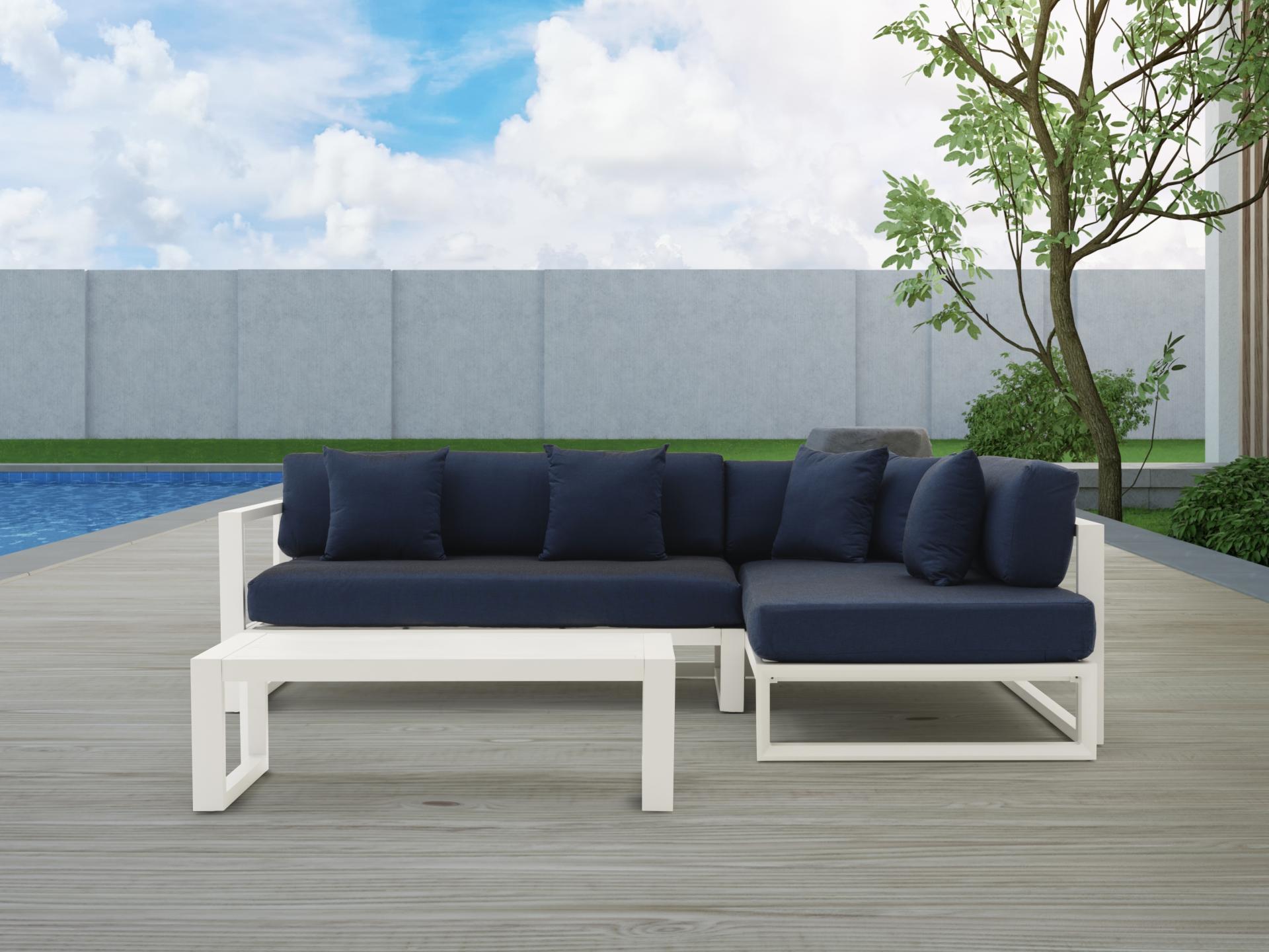Whitsunday Outdoor Chaise Lounge 2