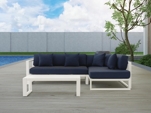 Whitsunday Outdoor Chaise Lounge 2