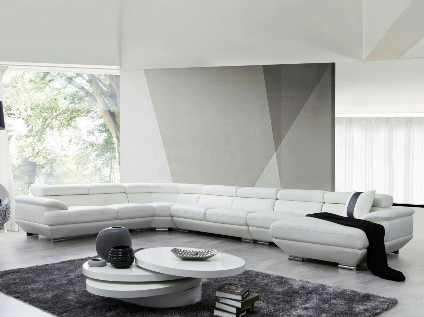 Lexington Leather Modular Lounge Option B