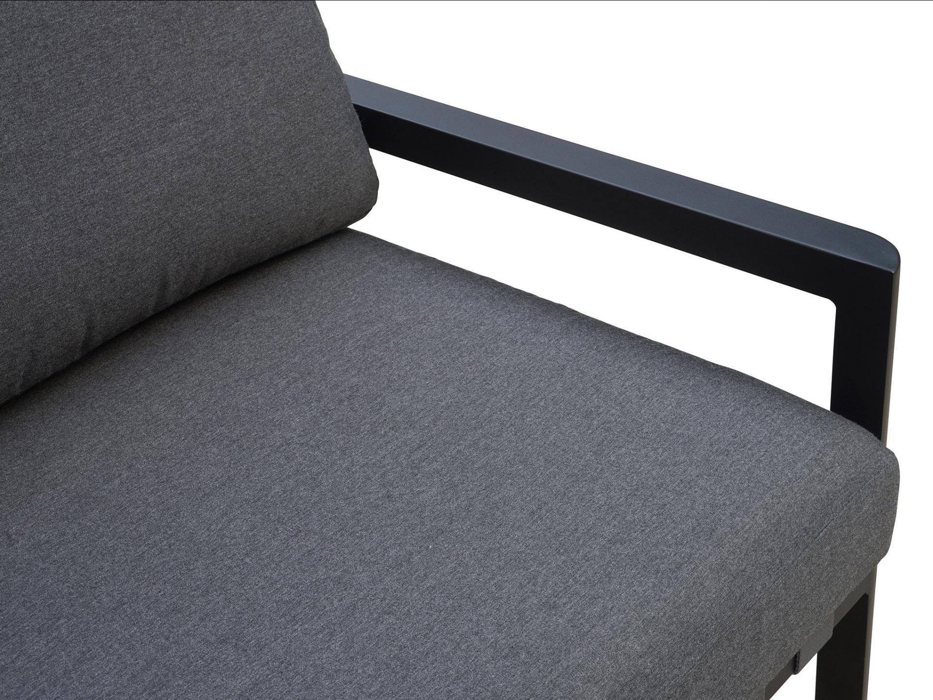 Manly Black Outdoor Armchair 9