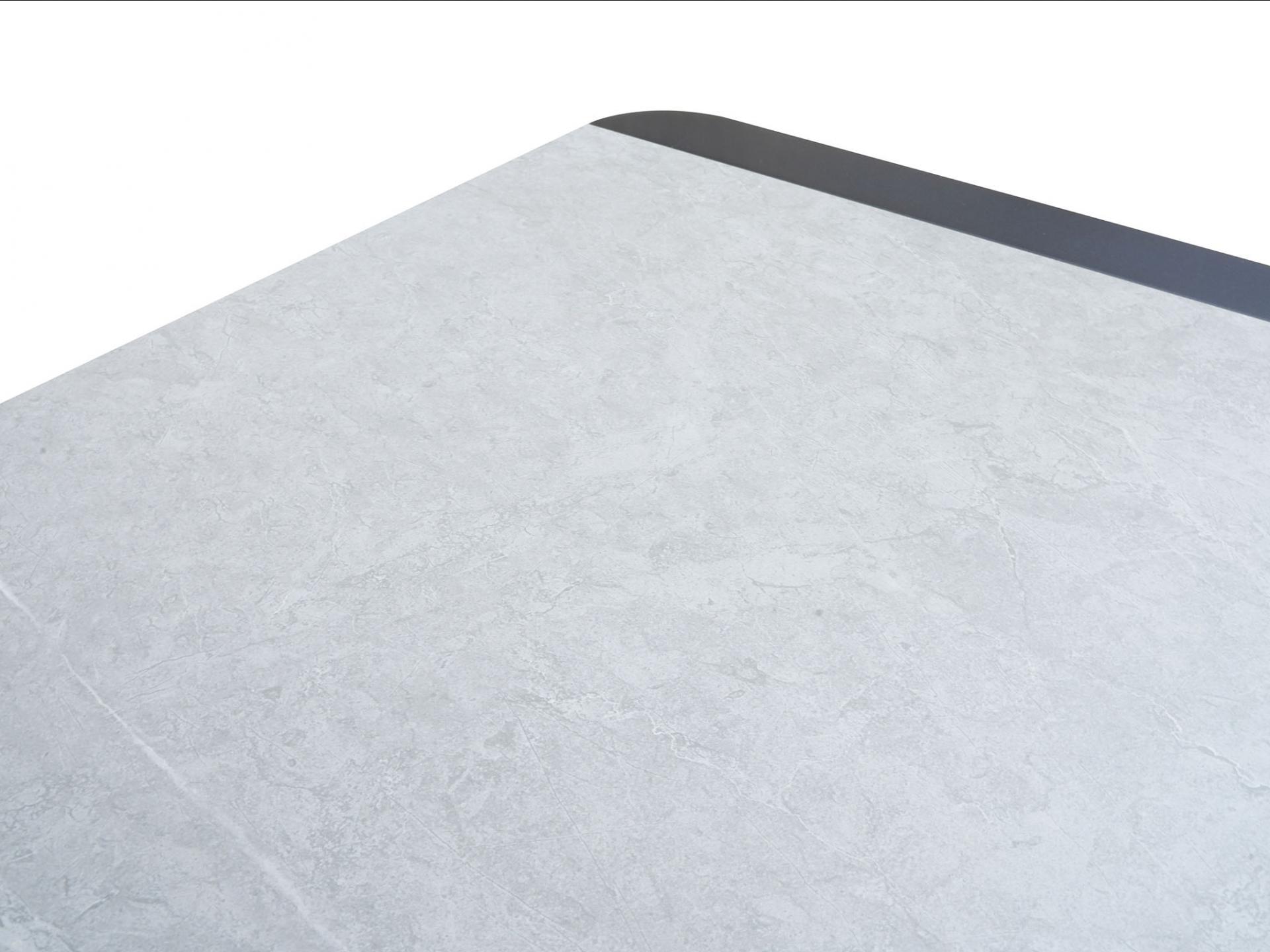 Manly Black Outdoor Coffee Table 3