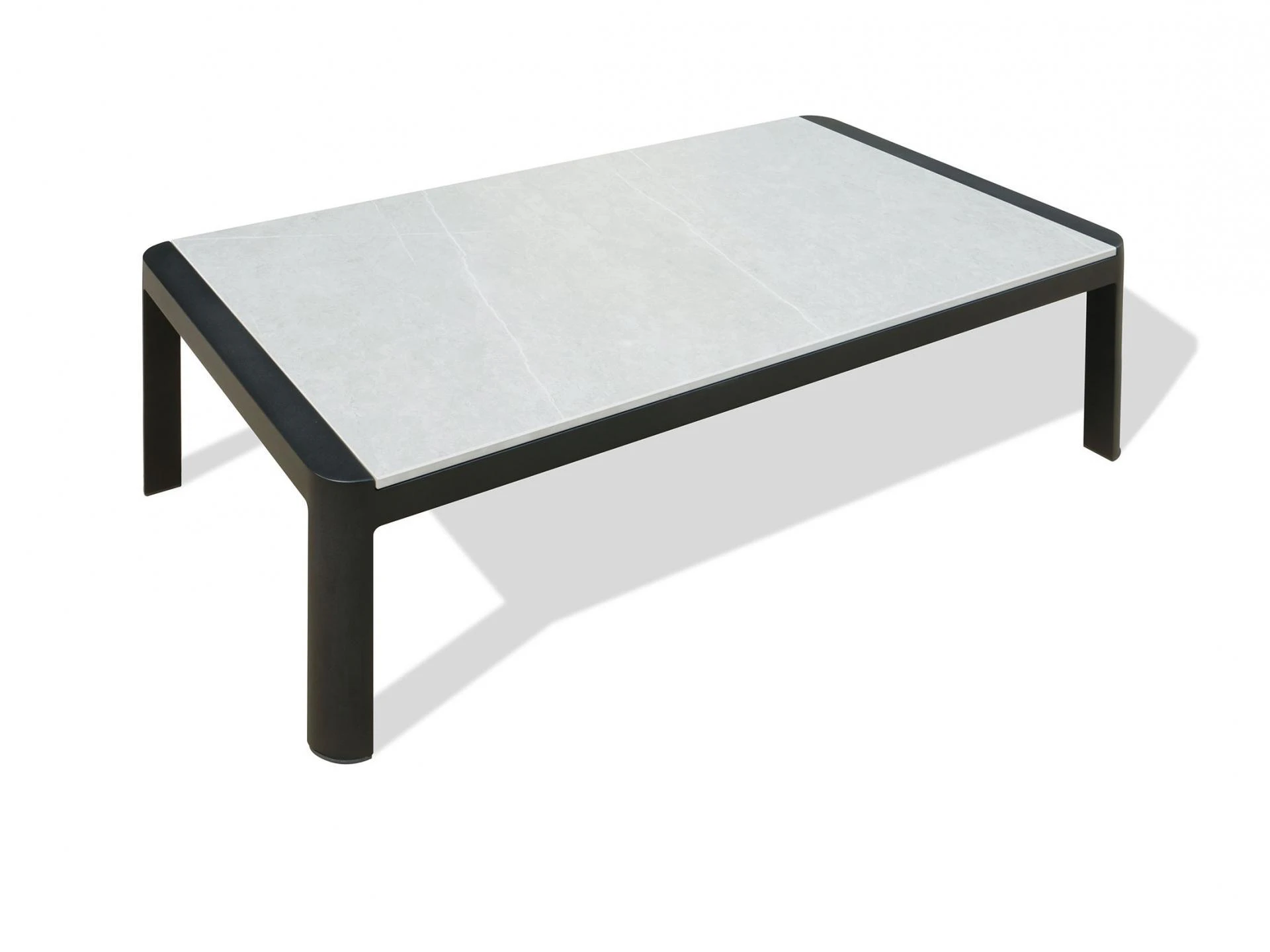 Manly Black Outdoor Coffee Table | Lavita Outdoor
