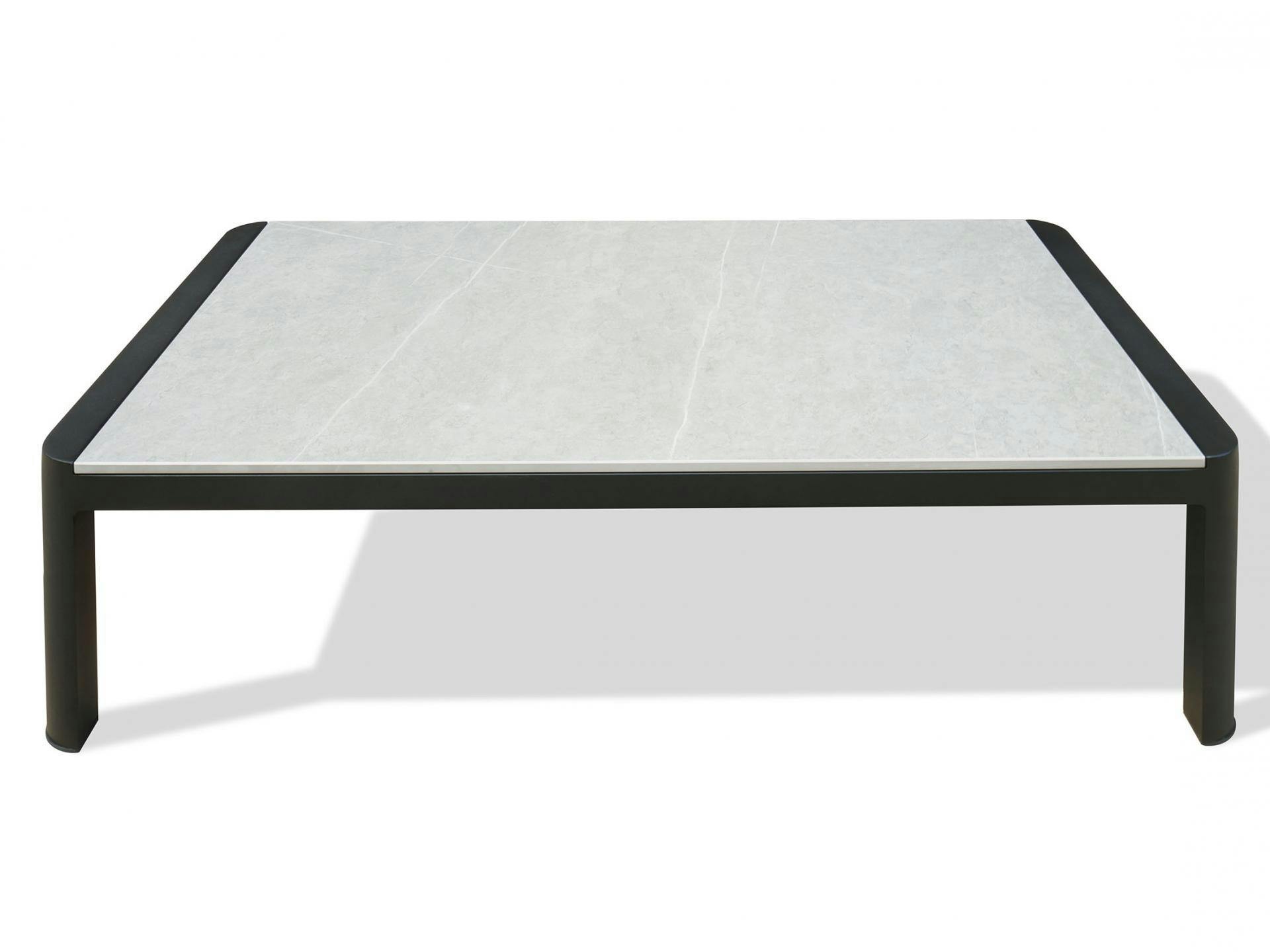 Manly Black Outdoor Coffee Table