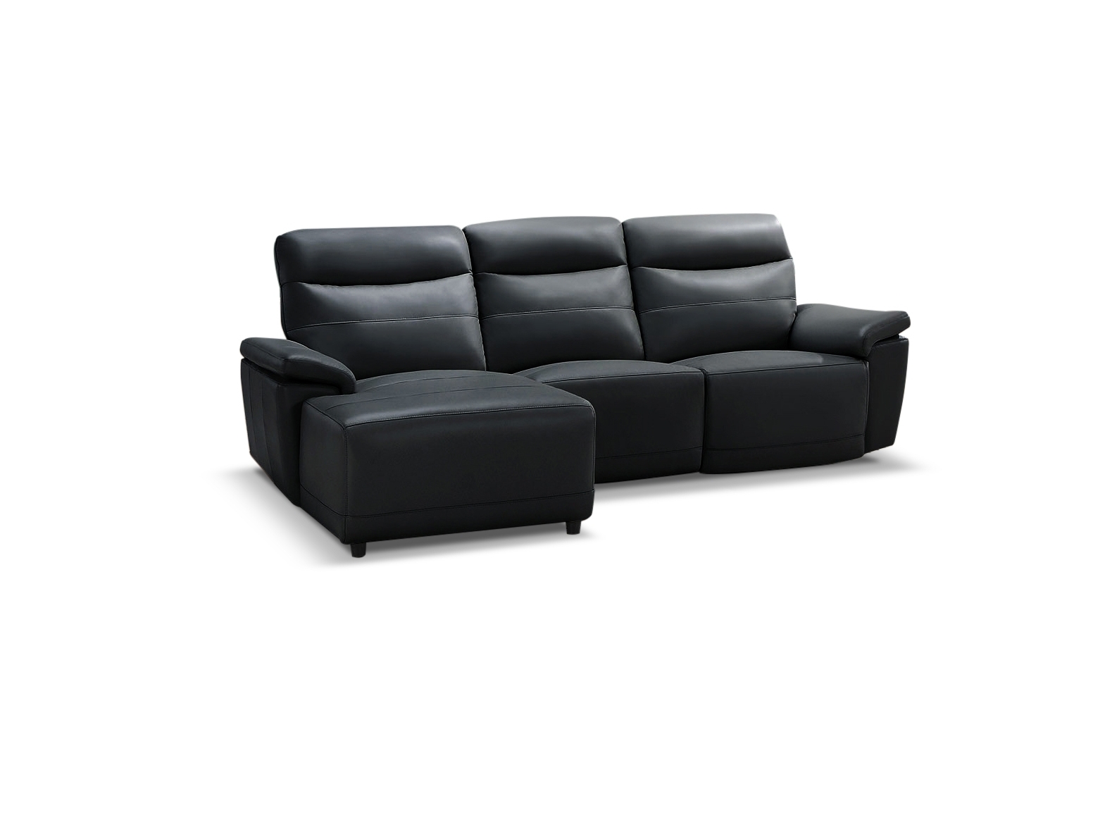 Castello Leather Recliner Chaise Lounge 24