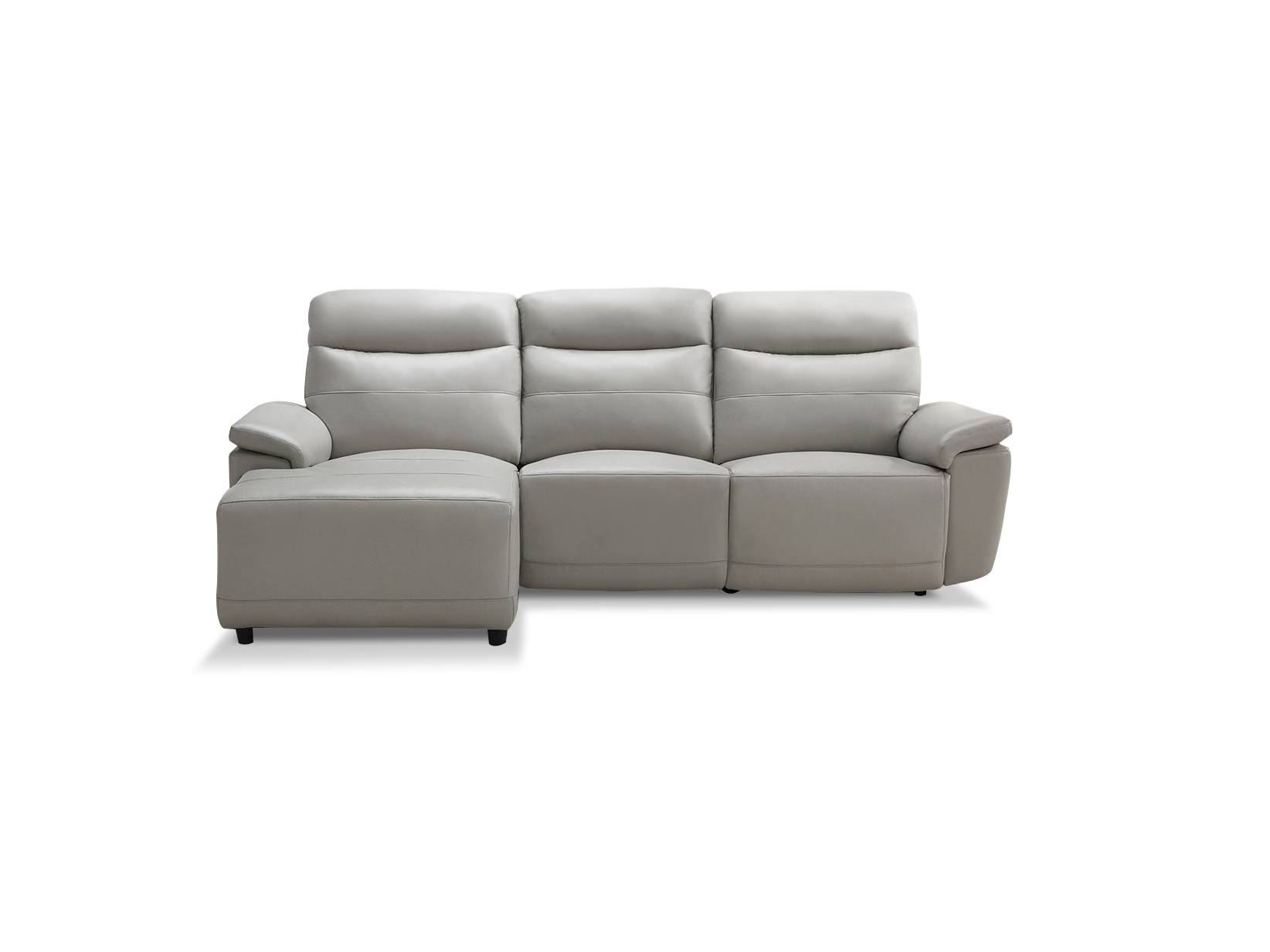 Castello Leather Recliner Chaise Lounge 18