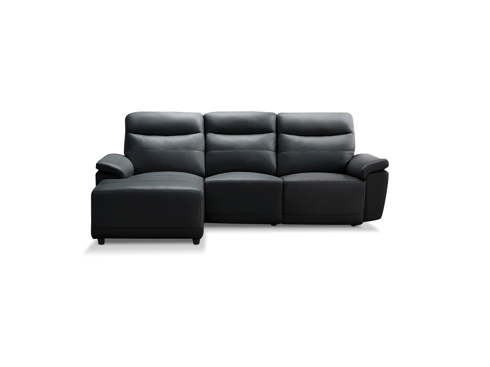 Castello Leather Recliner Chaise Lounge 22