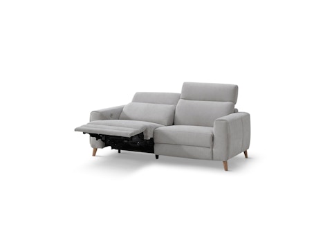 Carlsten Fabric Recliner Two Seater Sofa 9