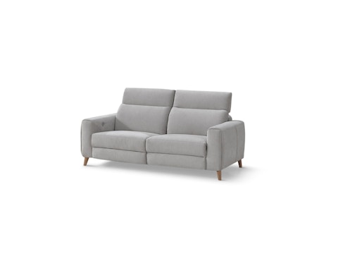Carlsten Fabric Recliner Two Seater Sofa 8