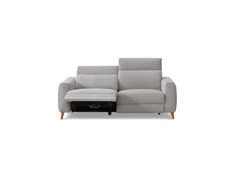 Carlsten Fabric Recliner Two Seater Sofa 7