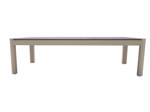 Manly White Outdoor Coffee Table 3