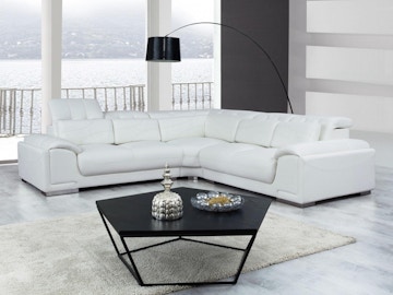 Bronte Leather Corner Lounge Collection