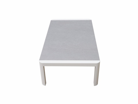 Manly White Outdoor Coffee Table 4